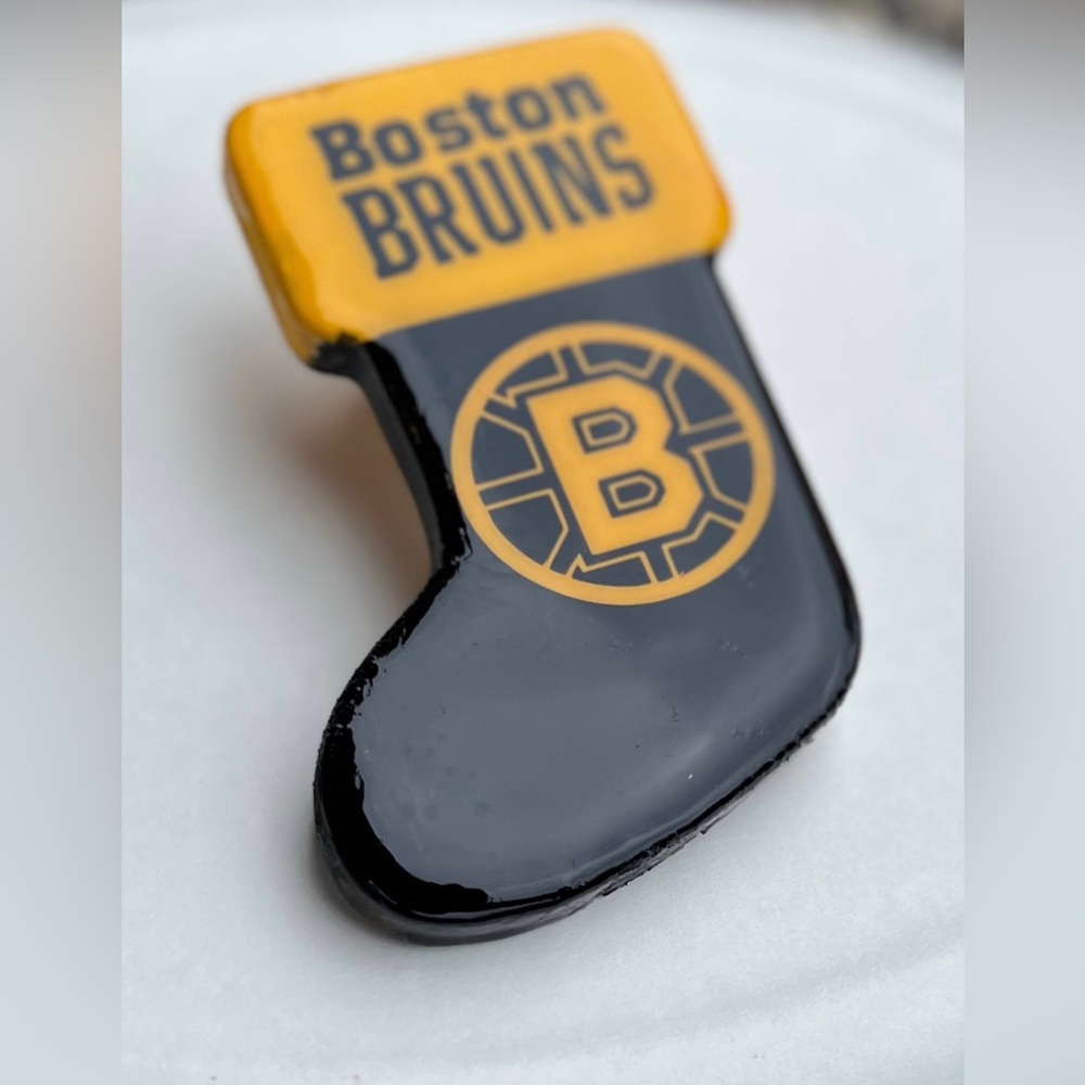 Boston Bruins Holiday Ornament